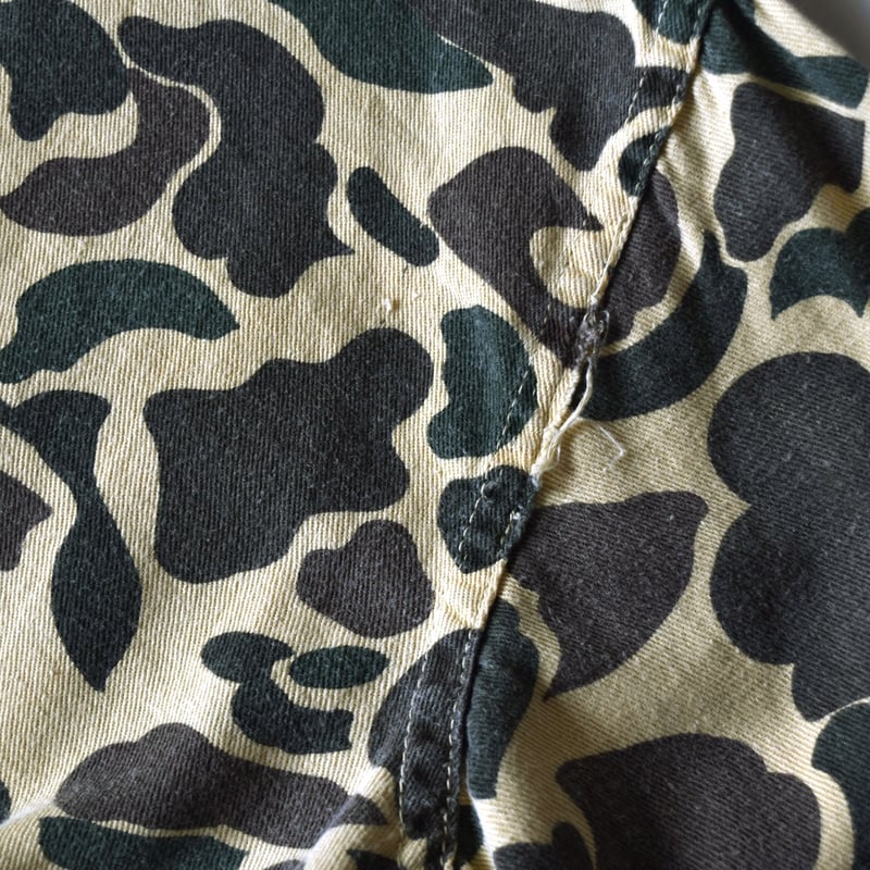 ビンテージ カモ柄 シャツ / vintage duck hunter camo shirt 
