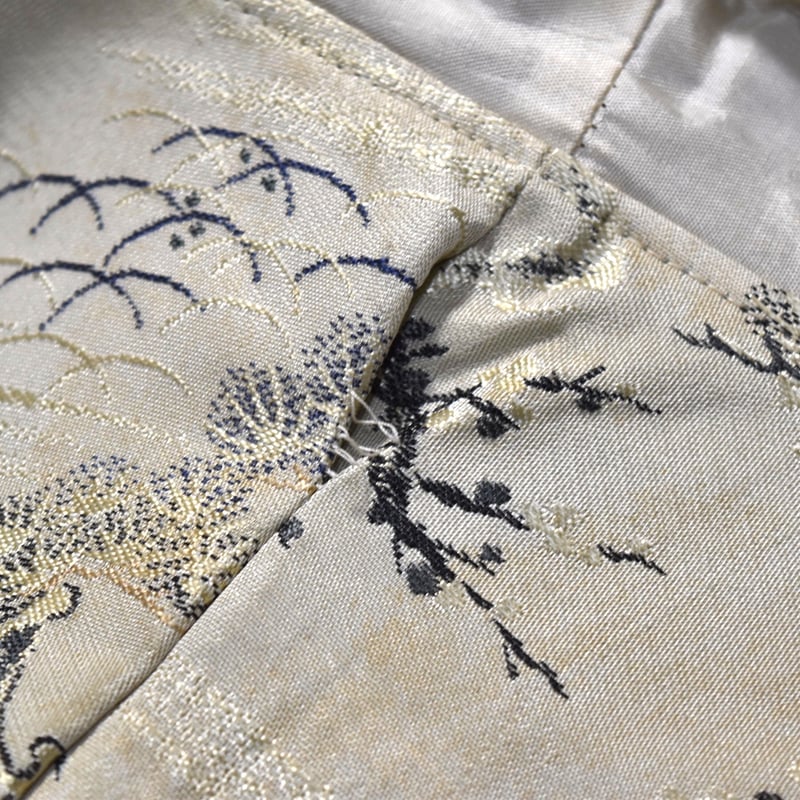 ビンテージ 刺繍 チャイナジャケット / vintage embroidery china j...