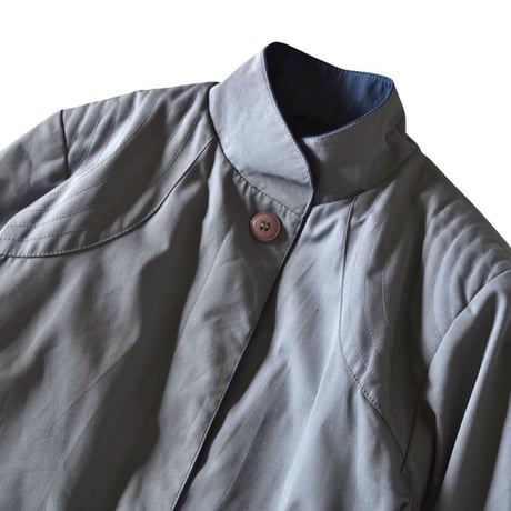 ビンテージ スタンドカラー コート / vintage stand collar coat