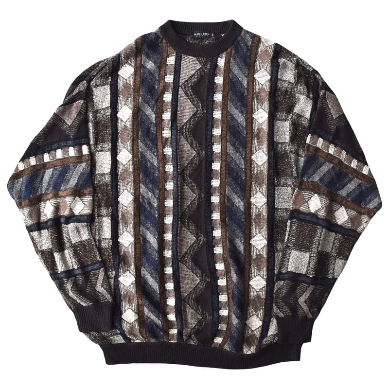 スーパービッグサイズ ニット / super big size knit | NVC vintage