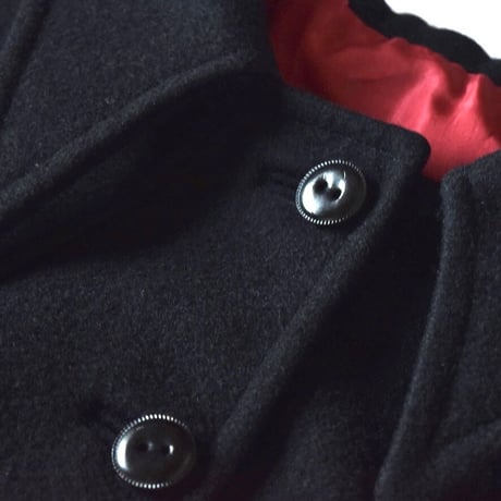 ビンテージ ウール ケープコート / vintage wool cape coat