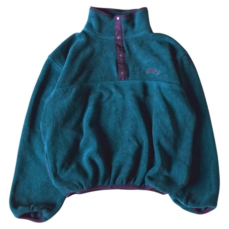 80-90's エルエルビーン ハーフスナップ  フリース ジャケット / "L.L.Bean" 80-90's half snap fleece jacket