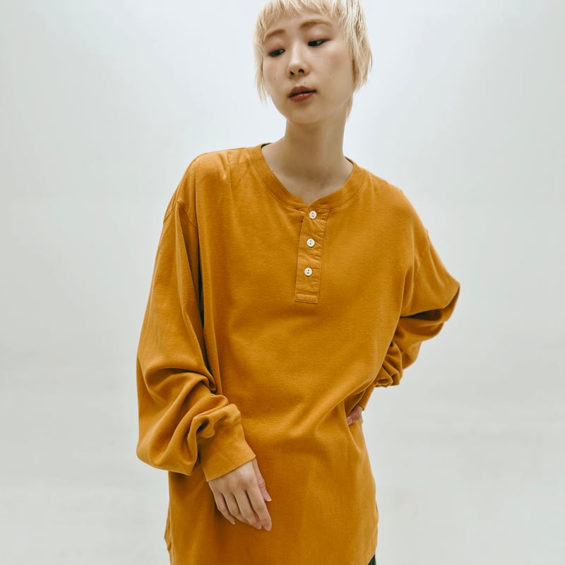 ジェイクルー ビンテージ ヘンリーネック カットソー / 