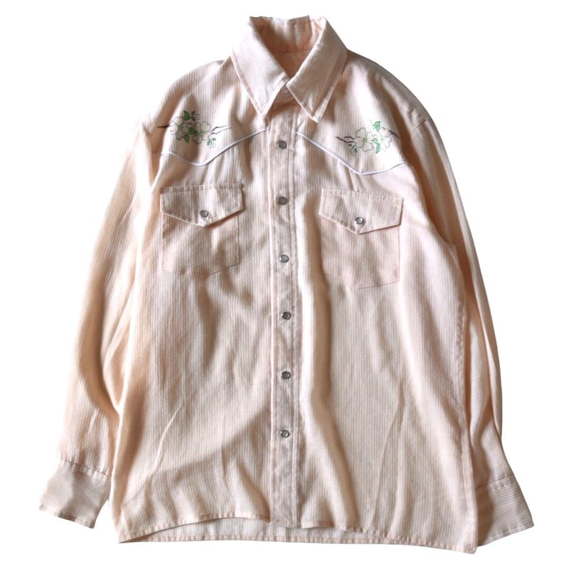 ビンテージ プリント ウエスタンシャツ / vintage print western ビンテージ プリント ウエスタンシャツ / vintage print western