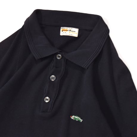 ピューリタン ビンテージ ワンポイント ポロシャツ / "Puritan" vintage one point polo