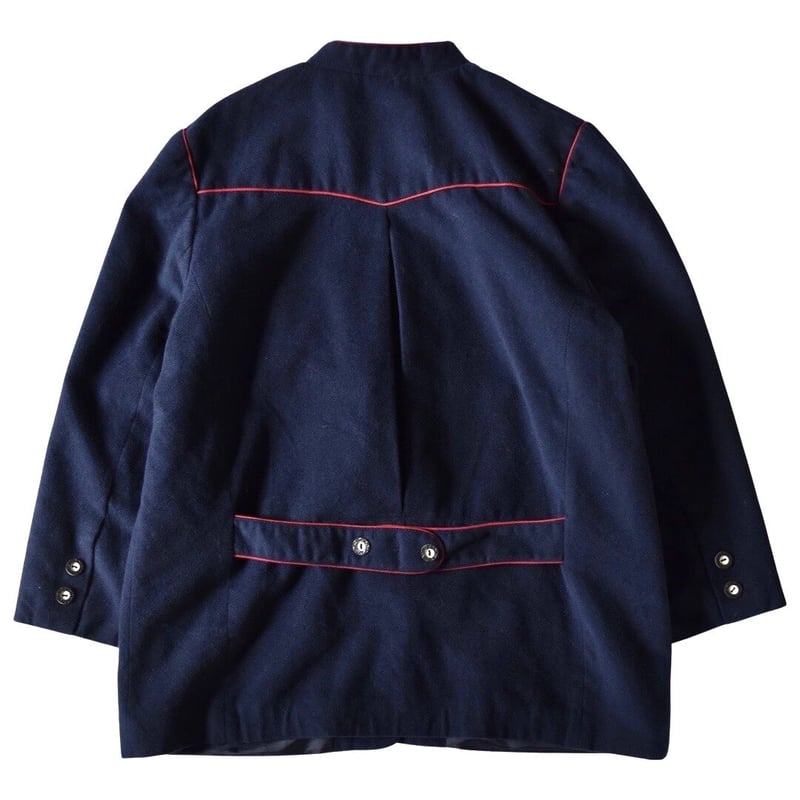 パイピング チロリアンジャケット / piping tyrolian jacket パイピング チロリアンジャケット / piping tyrolian jacket