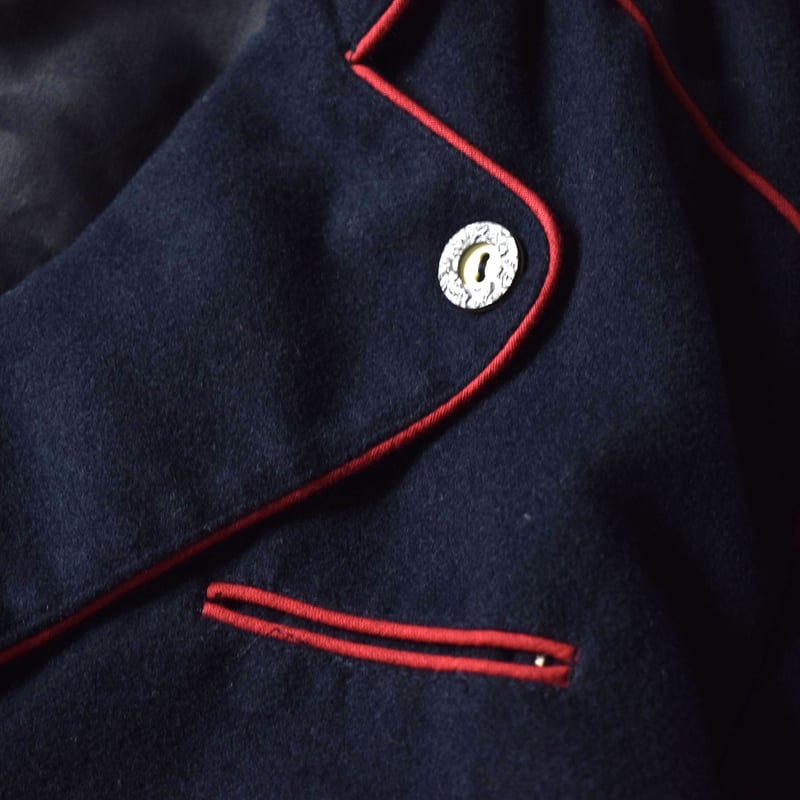 パイピング チロリアンジャケット / piping tyrolian jacket パイピング チロリアンジャケット / piping tyrolian jacket