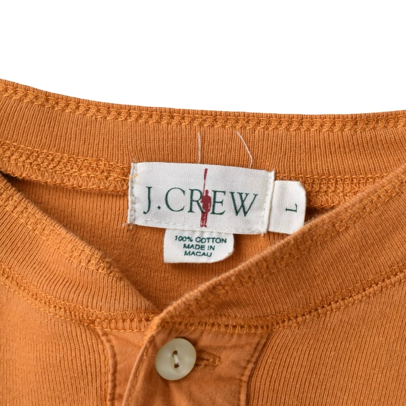 ジェイクルー ビンテージ ヘンリーネック カットソー / 