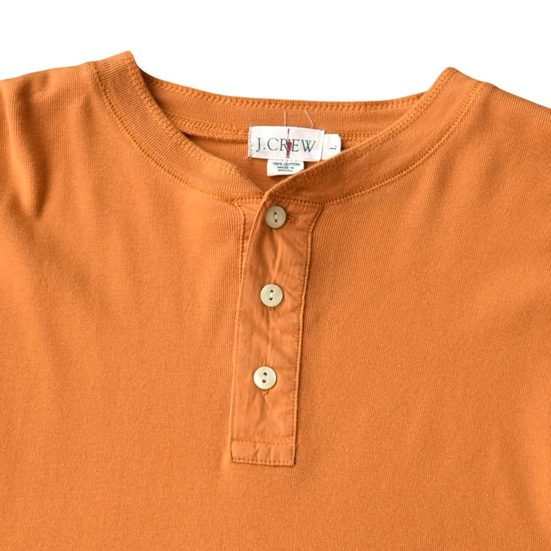 ジェイクルー ビンテージ ヘンリーネック カットソー / 