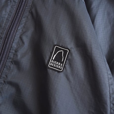 シエラデザインズ ナイロン ジップアップ フーディ ジャケット / "SIERRA DESIGNS" nylon zipup hoodie jacket