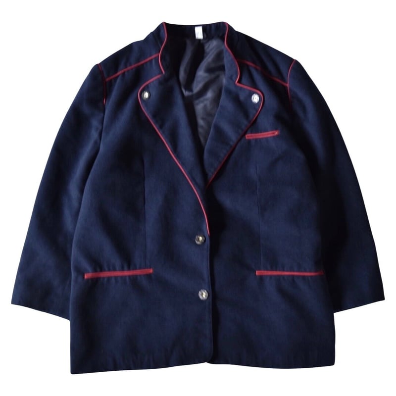 パイピング チロリアンジャケット / piping tyrolian jacket パイピング チロリアンジャケット / piping tyrolian jacket