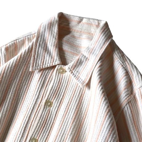 ヘビーコットン コーデュロイ ロングシャツコート / heavy cotton corduroy long shirt coat