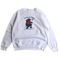 プリント スウェット / print sweat