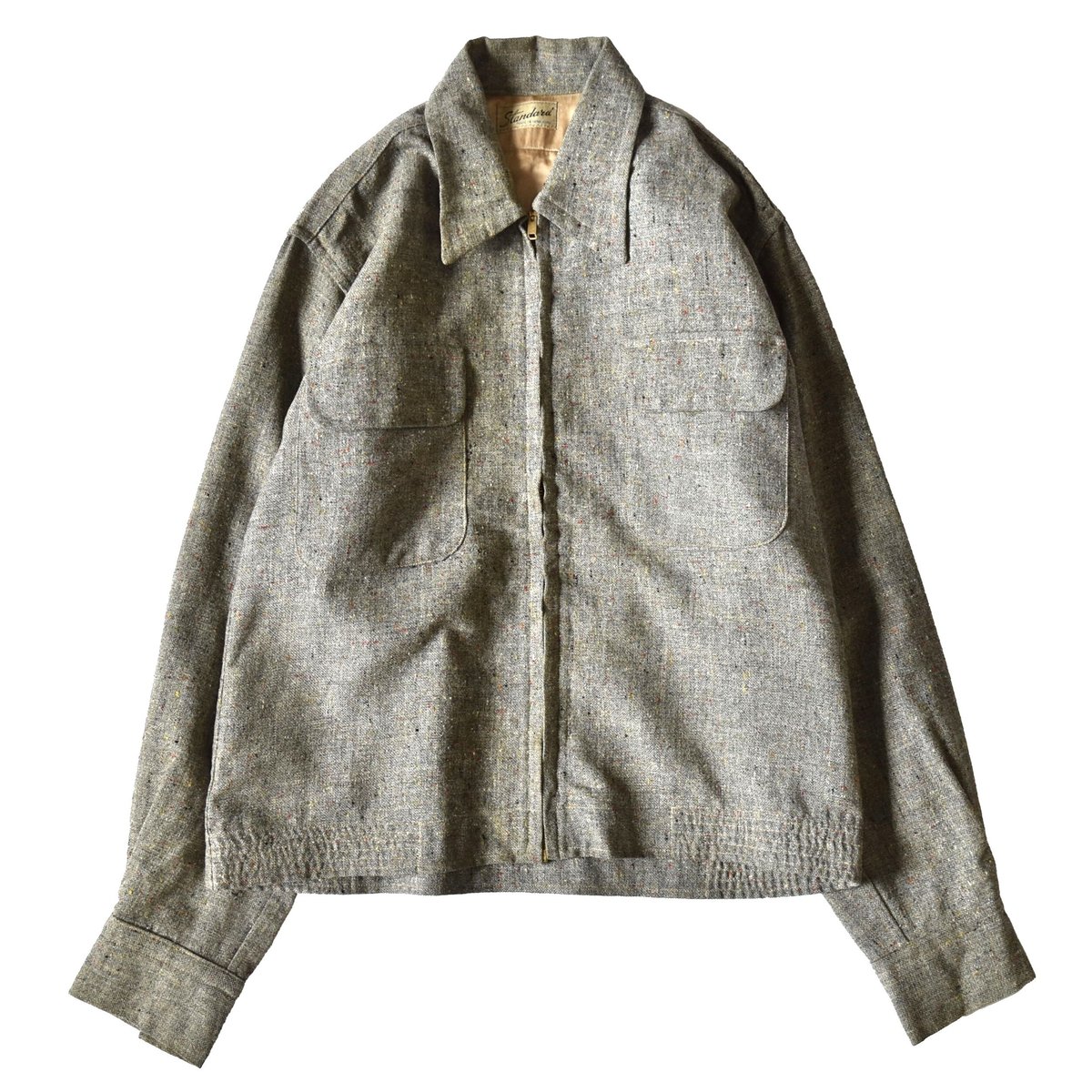 ビンテージ ネップ ジャケット / vintage nep jacket | YUKAKU