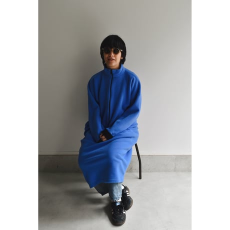 プルオーバー フリース ワンピース / pullover fleece onepiece