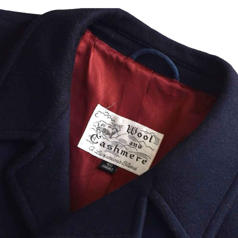 カシミア ウール ラグラン コート / cashmere wool raglan coat |