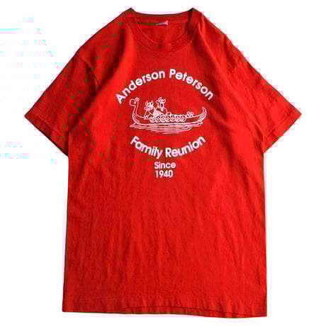 ビンテージ プリント Tシャツ / vintage print T-shirt