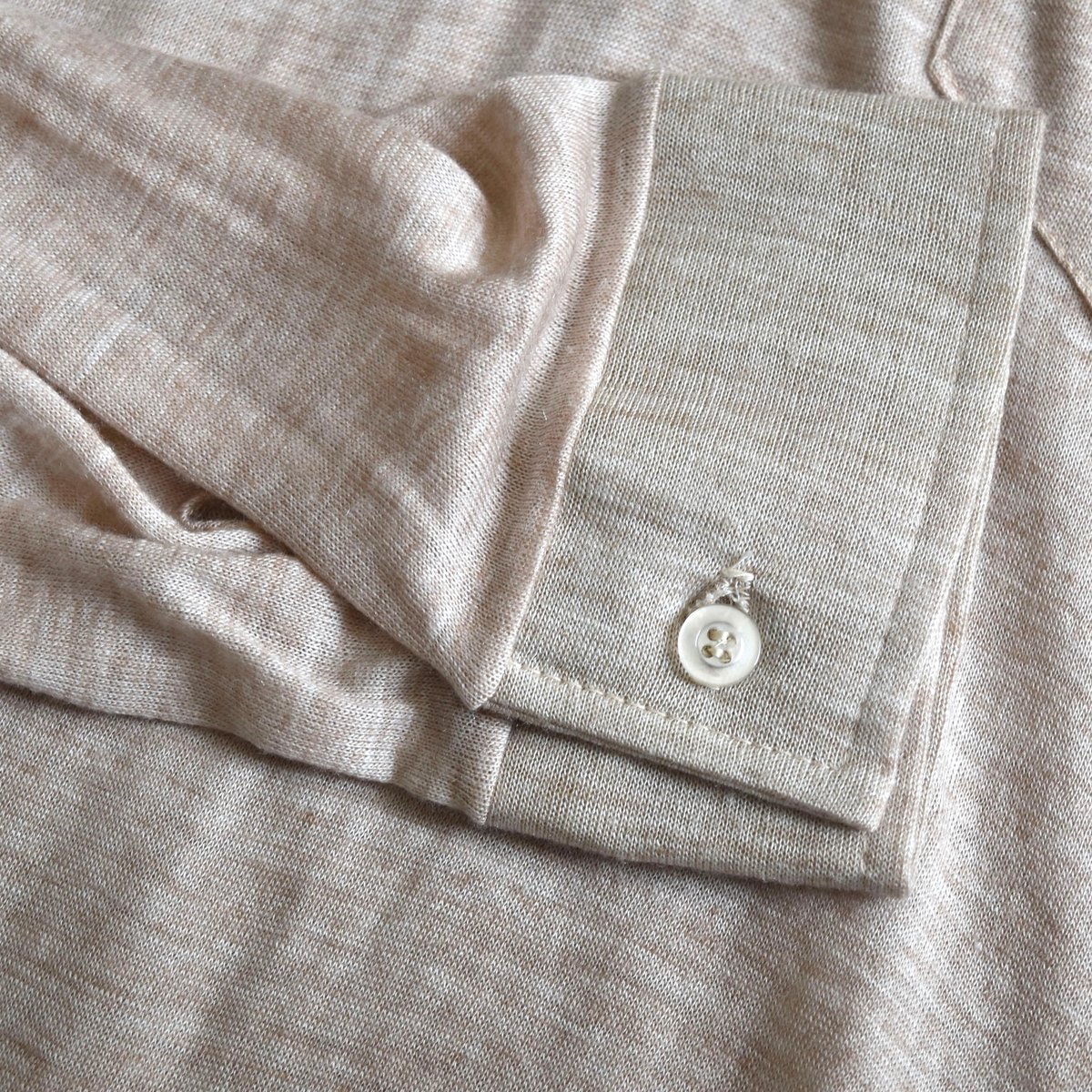 ビンテージ 長袖 ニット ポロシャツ / vintage LS knit polo ビンテージ 長袖 ニット ポロシャツ / vintage LS knit polo