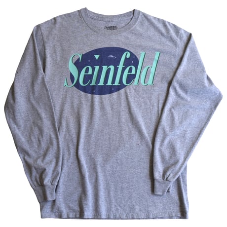 "となりのサインフェルド" 長袖 プリント カットソー  / "Seinfeld" LS print cut sewn