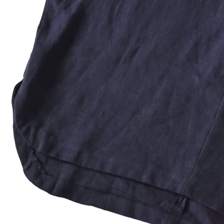 ドルマンシルエット リネン スモック / dolman silhouette linen smock