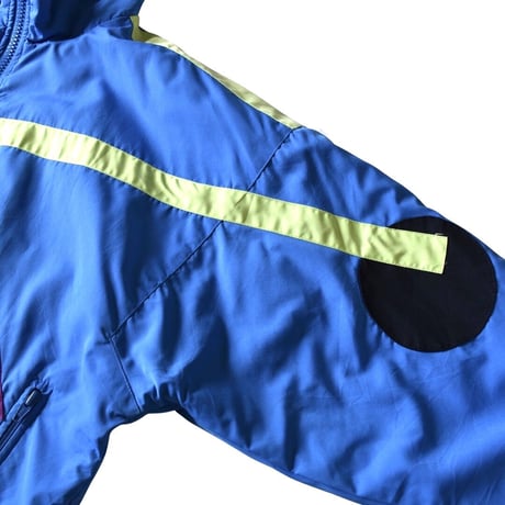 アシンメトリー デザイン プルオーバー ブルゾン / asymmetry design pullover blouson