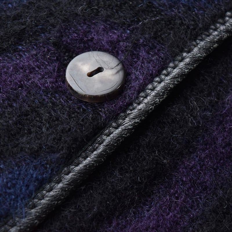 ミッソーニ モヘア デザインコート / 