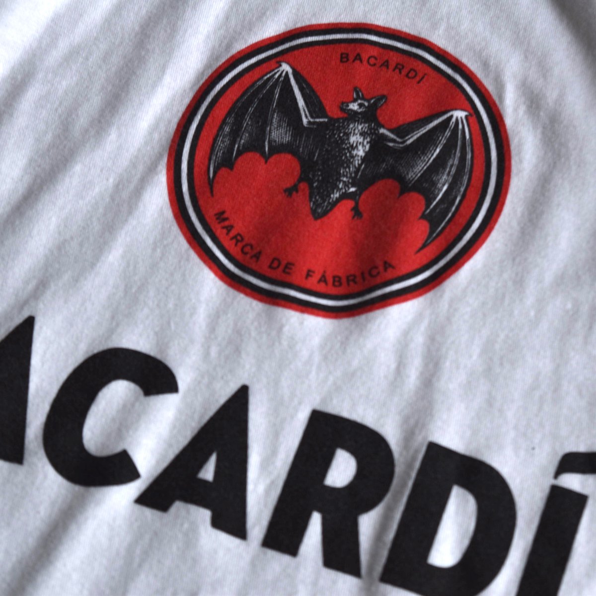 バカルディ プリント Tシャツ / BACARDI print T-shirt | NVC v