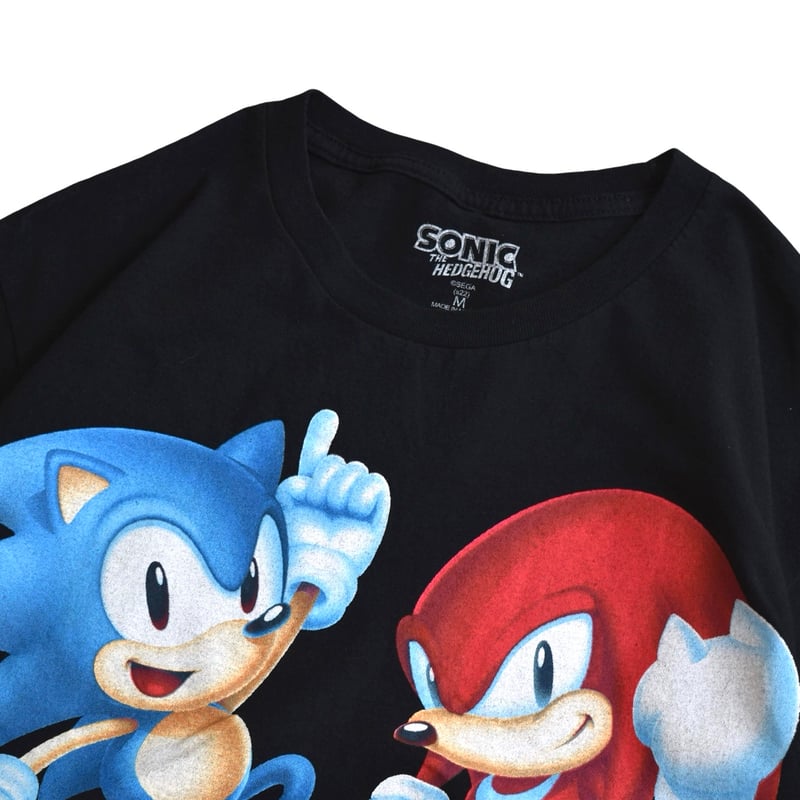 セガ ソニック・ザ・ヘッジホッグ プリント Tシャツ / SEGA セガ ソニック・ザ・ヘッジホッグ プリント Tシャツ / SEGA