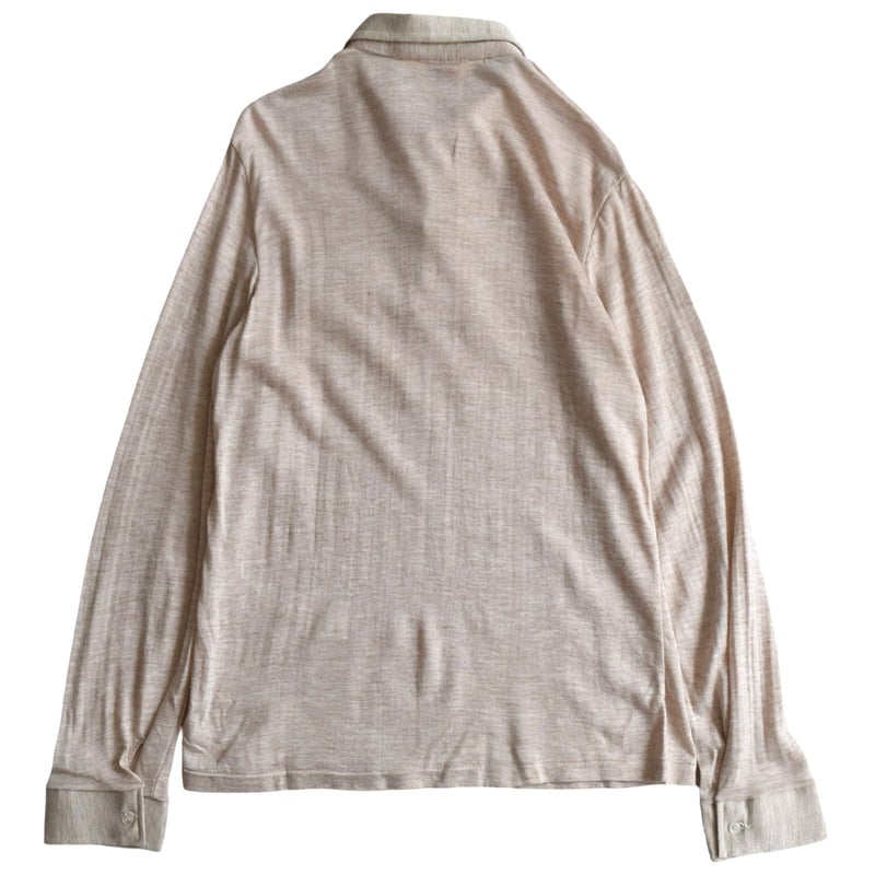 Donegal Coleseta バンロン ニット ポロシャツ ビンテージ Donegal Coleseta バンロン ニット ポロシャツ ビンテージ メンズ