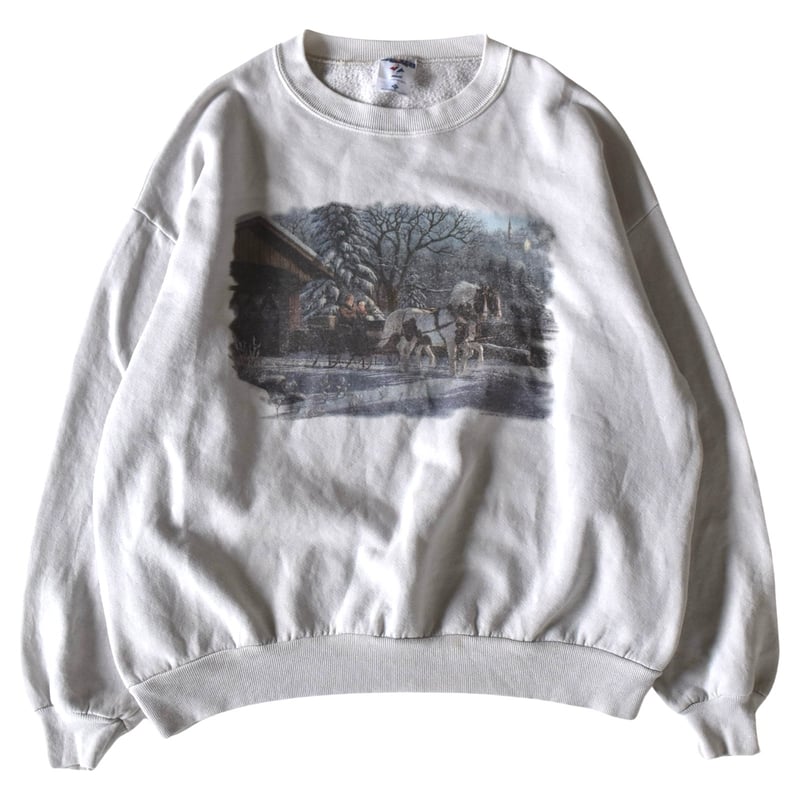 ペイント スウェット / paint sweat | NVC vintage
