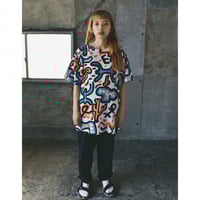 ウォルターヴァンベイレンドンク プリント ミニ Tシャツ W&LT チビT ウォルター・ヴァン・ベイレンドンク プリント ミニ Tシャツ