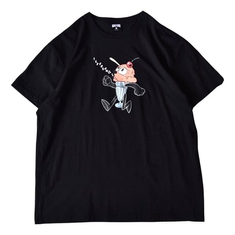 アイスクリーム プリントTシャツ / "ICE CREAM" print T-shirt