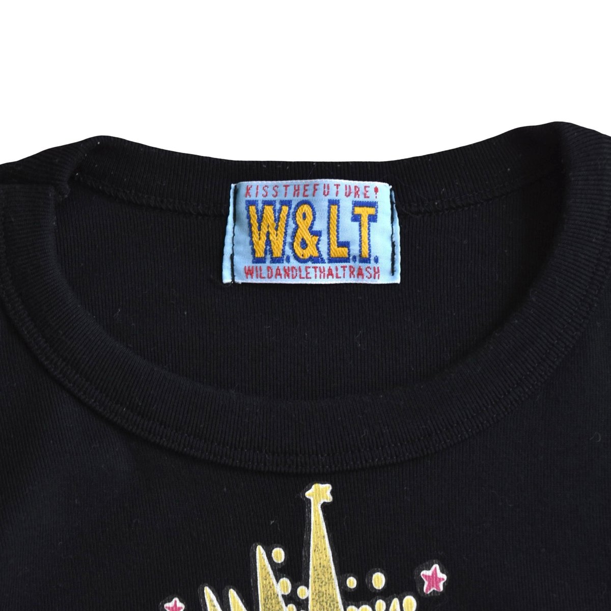 ウォルターヴァンベイレンドンク プリント ミニ Tシャツ W&LT チビT ウォルターヴァンベイレンドンク プリント ミニ Tシャツ W< チビT