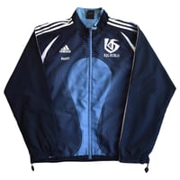 アディダス チームスポーツ フィリップ プリント トラック ジャケット / "adidas" Teamsport Philipp print track jacket