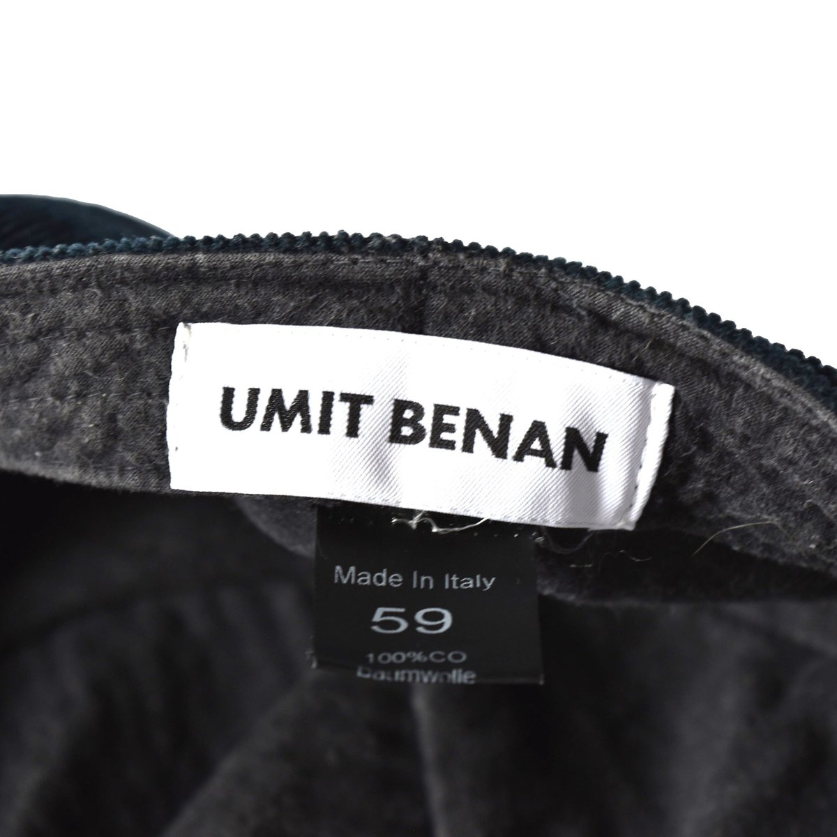 UMIT BENAN コーデュロイ セットアップ-