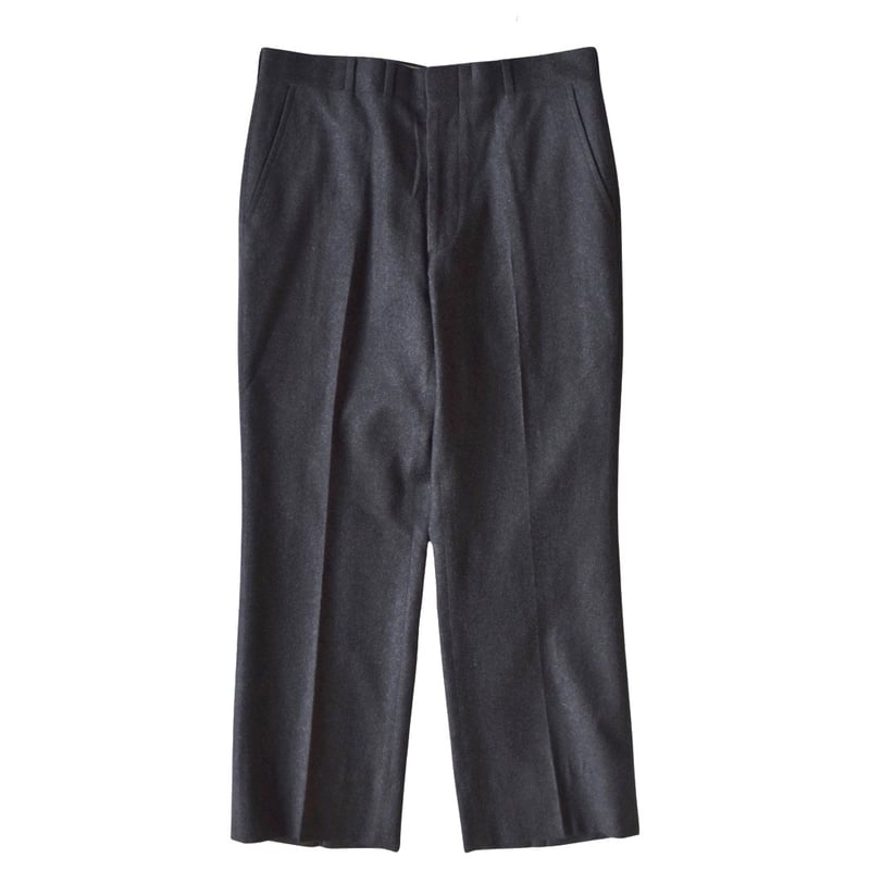 ビンテージ ウール スラックス / 60〜70's vintage wool slacks | ビンテージ ウール スラックス / 60〜70's vintage wool slacks |