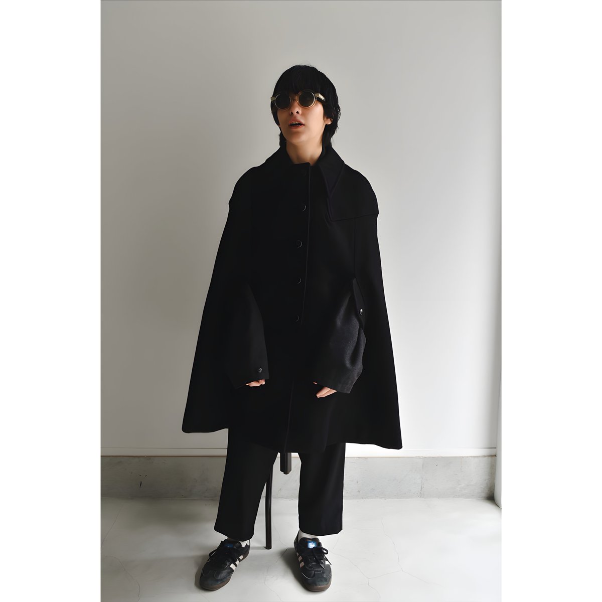 ビンテージ ウール ケープコート / vintage wool cape coat | NVC ビンテージ ウール ケープコート / vintage wool cape coat | NVC