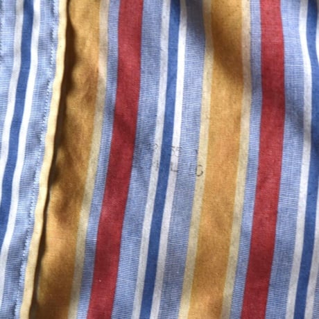 ビンテージ マルチ ストライプ シャツ / vintage multi stripe shirt