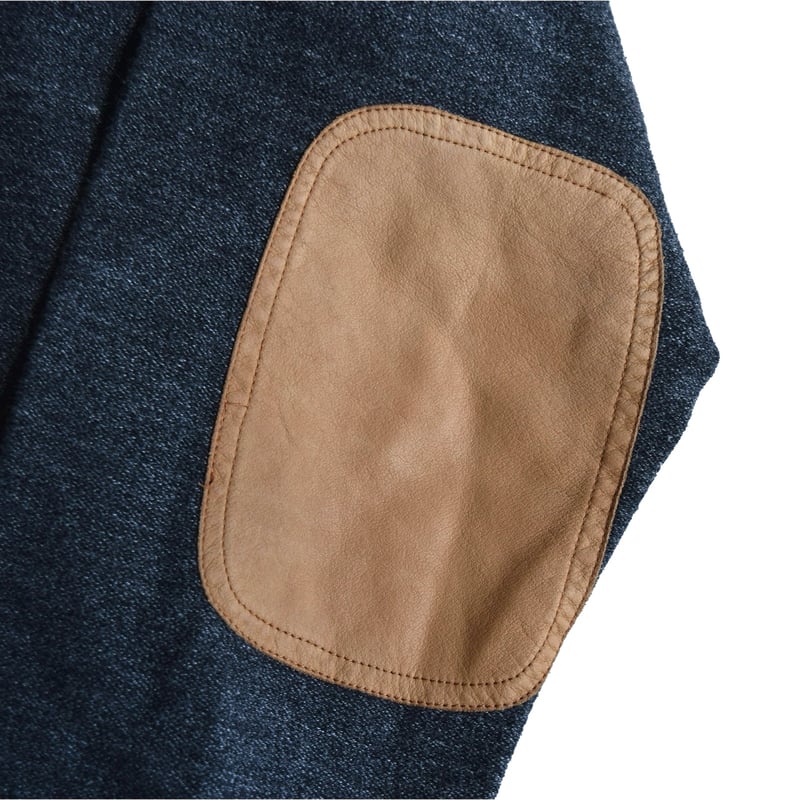 オービス レザー エルボーパッチ トップス / オービス レザー エルボーパッチ トップス /