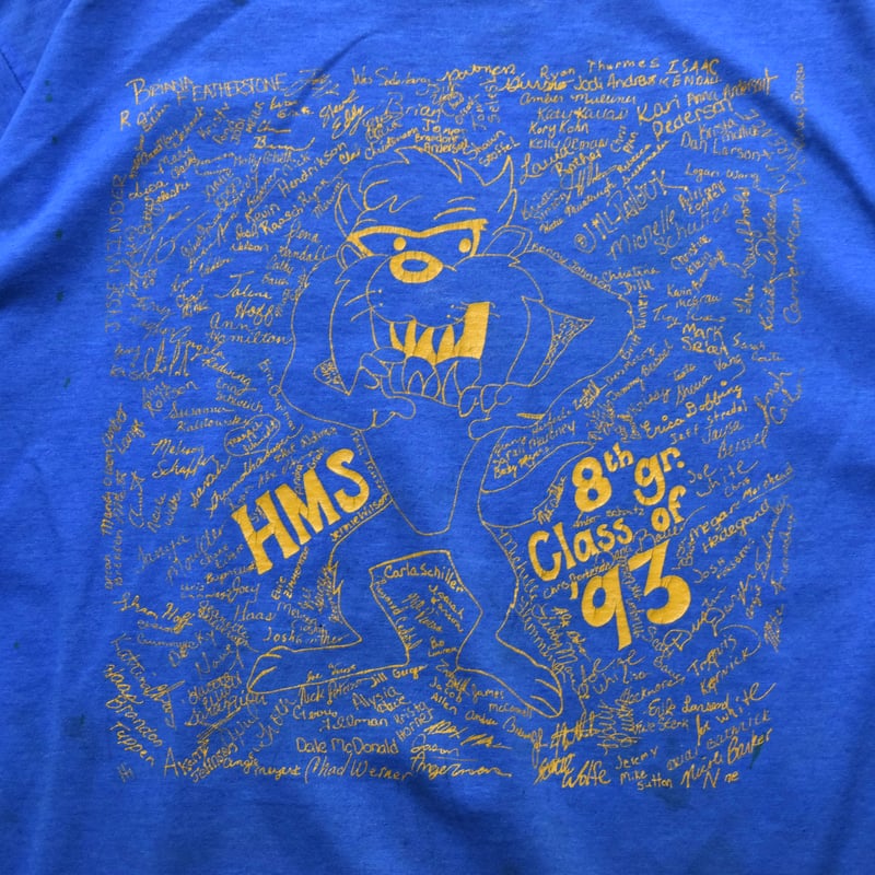 ビンテージ プリント Tシャツ / vintage print T-shirt Tazm