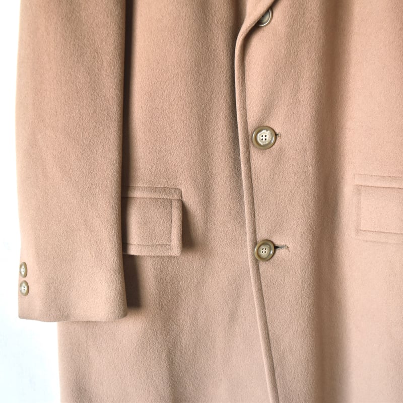 ビンテージ ウール チェスターコート / vintage wool chester ビンテージ ウール チェスターコート / vintage wool chester