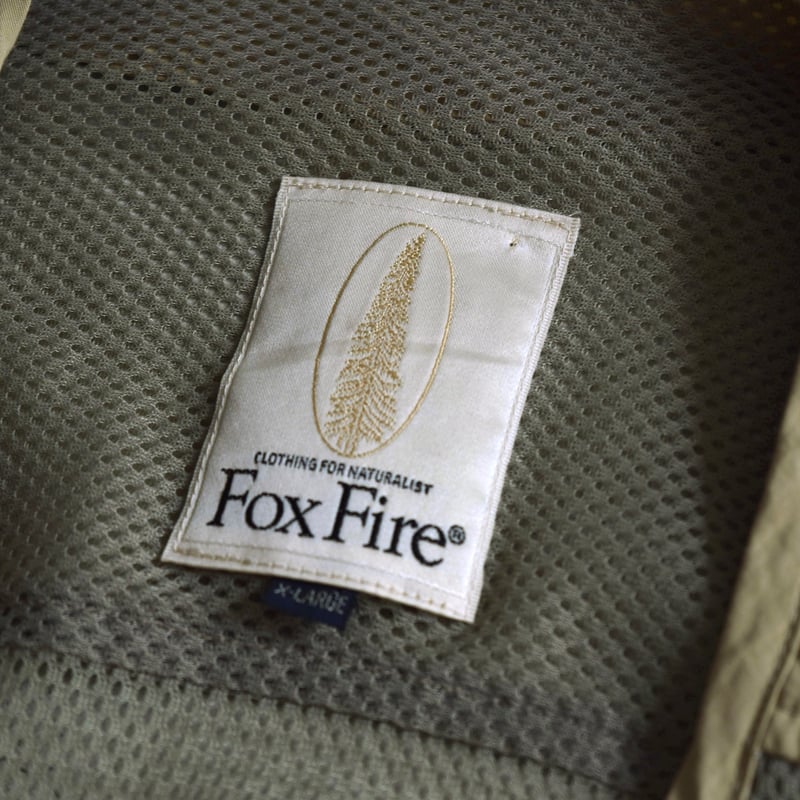 最終値引き　Fox Fire フィッシングベスト トラウトフィッシャー 新店 / Foxfire スプルースライン