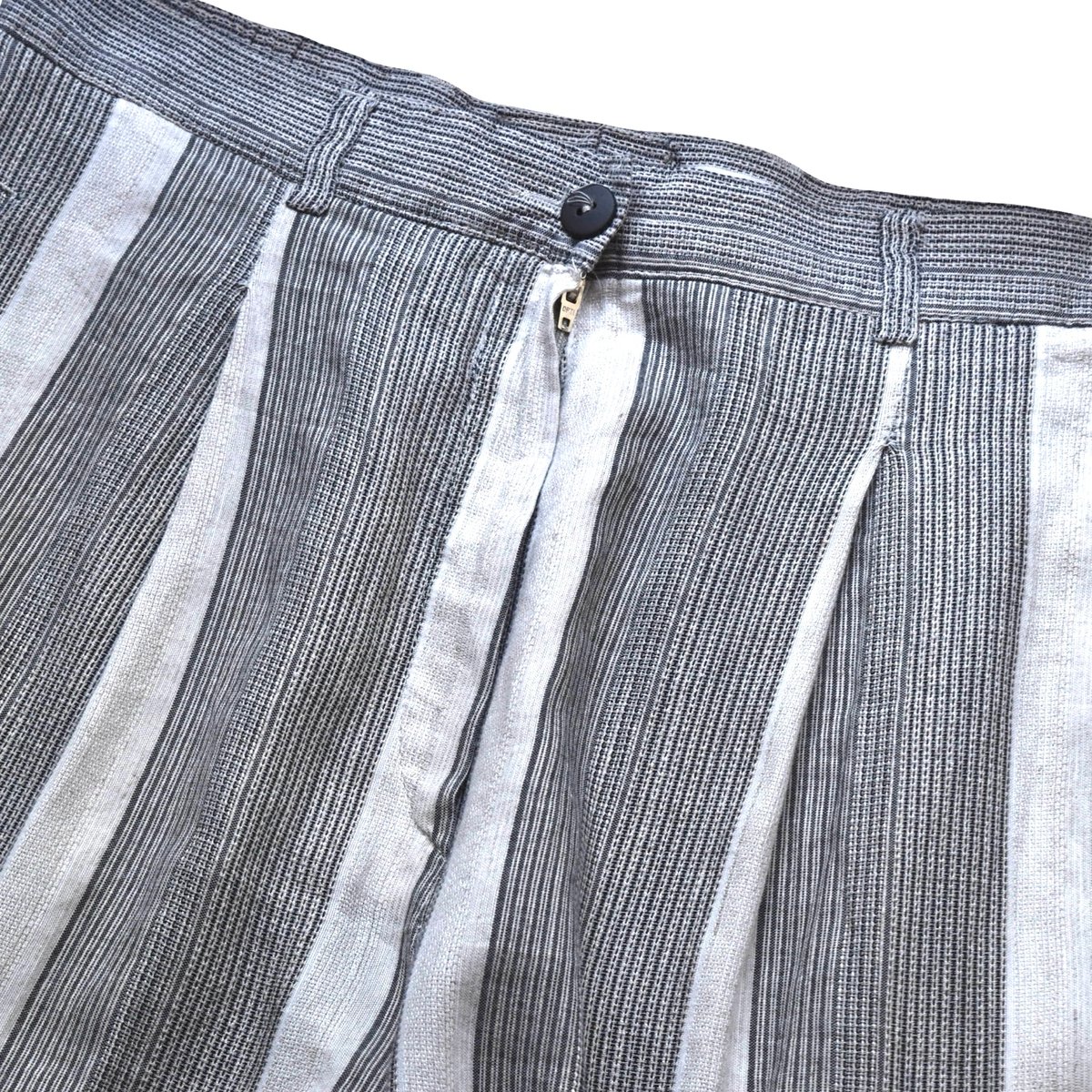 ストライプ リネンパンツ / stripe linen pants | NVC vintage