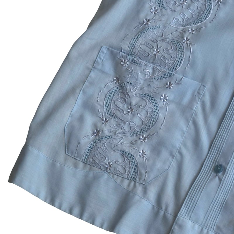 ビンテージ 刺繍 キューバシャツ / vintagecuba shirt | NVC vintage ビンテージ 刺繍 キューバシャツ / vintagecuba shirt | NVC vintage