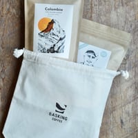 BASKING COFFEE オリジナル巾着