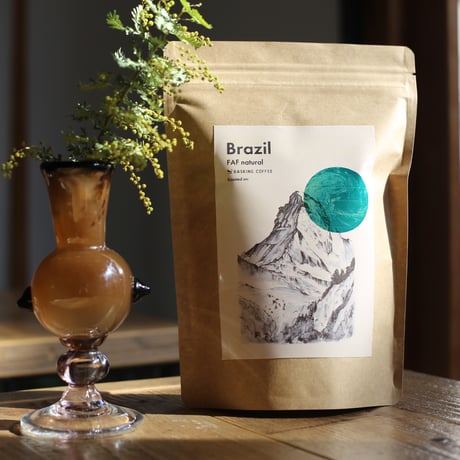 BRAZIL / FAF natural 250g