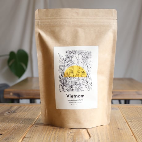 VIETNUM / Langbiang coffee project 250g