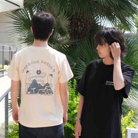 BASKING COFFEE hiroshima オリジナルTシャツ