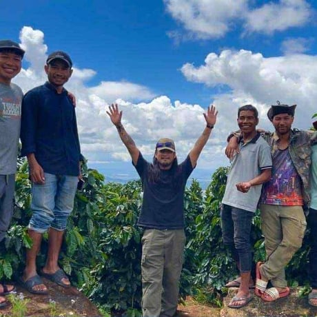 VIETNUM / Langbiang coffee project 250g