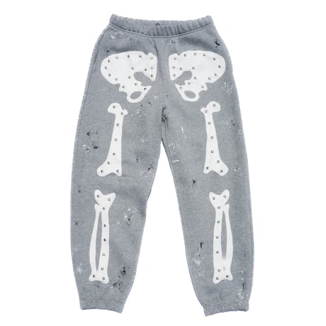 SKELETON SWEAT PANTS